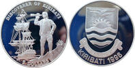 Kiribati 5 Dollars 1996 Entdecker von Kiribati - Kapit&auml;n John Byron - Se... 99,00 EUR  + 15,50 EUR frais d'envoi
