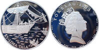 Tokelau 5 Tala 1993 Segelschiff H.M.S. Pandora PP 98,00 EUR  + 15,50 EUR frais d'envoi