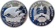 Guinea-Bissau 50000 Pesos 1996 Segelschiff Alvise Da Cadamosto 1456 PP, ... 125,00 EUR  + 16,00 EUR frais d'envoi