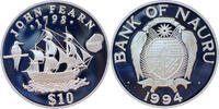 Nauru 10 Dollars 1994 Hunter John Fearn - Entdecker von Nauru PP 125,00 EUR  + 16,00 EUR frais d'envoi