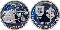 Portugal 200 Escudos 1995 Zeitalter der portugiesischen Entdeckungen (Au... 90,00 EUR  + 15,50 EUR frais d'envoi