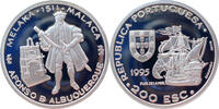 Portugal 200 Escudos 1995 General Alfonso de Albuquerque PP, Rand leicht... 90,00 EUR  + 15,50 EUR frais d'envoi