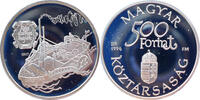 Ungarn 500 Forint 1994 Altes Donauschiff Carolina PP, angelaufen, kl. Mi... 95,00 EUR  + 15,50 EUR frais d'envoi