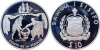 Samoa 10 Tala 1994 Comte De La Perouse PP 99,00 EUR  + 15,50 EUR frais d'envoi