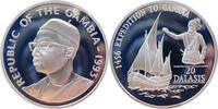 Gambia 20 Dalasis 1993 Heinrich der Seefahrer - Expedition to Gambia 145... 99,00 EUR  + 15,50 EUR frais d'envoi
