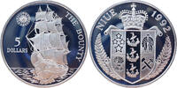 Niue 5 Dollars 1992 Geschichte der Seefahrt - Segelschiff - The Bounty PP 25,00 EUR  + 15,50 EUR frais d'envoi