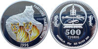 Mongolei 500 Tugrik 1996 Sibirischer Tiger (Panthera Tigris Altaica) - F... 85,00 EUR  + 15,50 EUR frais d'envoi
