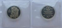 DDR 10 Mark 40 Jahre DDR 1949-1989 -