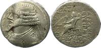 GRIECHEN. PARTHIEN Tetradrachme Tiridates 29-27 v.Chr. -