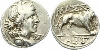 GRIECHEN. GALLIEN Drachme um 100-49 v.Chr -