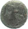 GRIECHEN. SIZILIEN AE 22 Hiketas 288-279 v.Chr 288-279 v. Chr. -