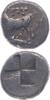 GRIECHEN. THRAKIEN Drachme um 387-340 v.Chr -