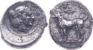 GRIECHEN. SIZILIEN Didrachme um 480-430 v.Chr -