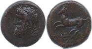 GRIECHEN. SIZILIEN AE 27 Republik 344-317 v.Chr um 343-332 v.Chr -