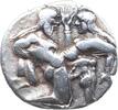 GRIECHEN. THRAKIEN Stater um 525-463 v. Chr -