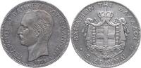GRIECHENLAND 5 Drachmen Georgios I. 1863-1913 -