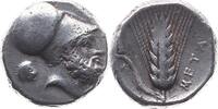GRIECHEN. ITALIEN Stater 340-330 v.Chr. -