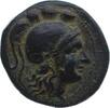 GRIECHEN. THRAKIEN AE 20.0 Lysimachos 323-281 v.Chr um 306/5-301/0 v.Chr. -