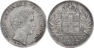 GRIECHENLAND 1/2 Drachme Otto 1833-1862 -