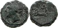 GRIECHEN. ITALIEN AE 16.0 282-203 v. Chr. -