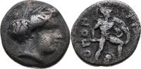 GRIECHEN. LOKRIS Triobol/Hemidrachme um 360-350 v.Chr -