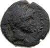 GRIECHEN. SIZILIEN AE 22.0 2. Jh. v.Chr. -