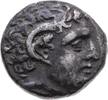 GRIECHEN. KYRENAIKA Didrachme 308-277 v.Chr -
