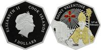COOK-INSELN 5 Dollars Elizabeth II. 1979-2022 2012 -
