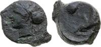 GRIECHEN. SIZILIEN AE 19.0 Republik, 465-405 v.Chr um 415-405 v.Chr. -