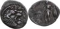 GRIECHEN. SIZILIEN Litra um 455-430 v.Chr. -