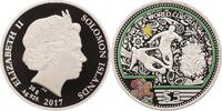 SALOMONEN 5 Dollars Elizabeth II. 1978-2022 -