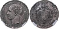GRIECHENLAND Drachme Georgios I. 1863-1913 -
