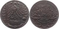 NÜRNBERG Eisen-Gussmedaille -