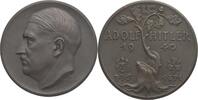 DEUTSCHLAND Eisen-Gussmedaille Drittes Reich 1933-1945 -