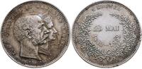 DÄNEMARK 2 Kronen Christian IX. 1863-1906 -