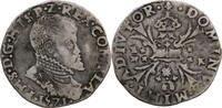 BELGIEN 1/10 Philippsdaalder 1571 Brügge Felipe II. 1556-1598 1571 Sehr ... 95,00 EUR prix TTC + 14,00 EUR frais d'envoi