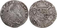 BELGIEN 1/5 Philippsdaalder 1566 Brügge Felipe II. 1556-1598 1566 Fast s... 120,00 EUR prix TTC + 14,00 EUR frais d'envoi
