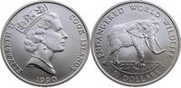 COOK-INSELN 50 Dollars Elizabeth II. 1979-2022 -