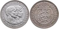 DÄNEMARK 2 Kronen Christian X. von Dänemark 1912-1947 -