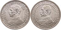 DÄNEMARK 2 Kronen Frederik VIII. 1906-1912 -