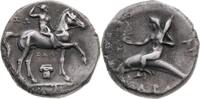 GRIECHEN. ITALIEN Didrachme um 332-302 v.Chr -
