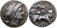 GRIECHEN. ITALIEN Didrachme um 325-241 v.Chr -