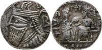 GRIECHEN. PARTHIEN Tetradrachme Vologases IV. 147-191 181 (493) -