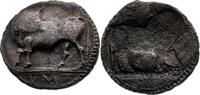 GRIECHEN. ITALIEN Nomos oder Tridrachme -