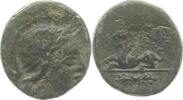 GRIECHEN. TROAS AE 11.0 um 400-241 v.Chr. -