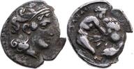 GRIECHEN. ITALIEN Diobol um 432-330 -