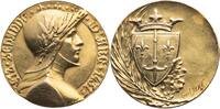 FRANKREICH Gold-Medaille Charles VII. 1422-1461 o. J. (1931) -