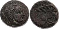 GRIECHEN. ITALIEN AE 17.5 um 350-300 v.Chr. -