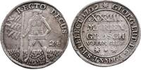 BRAUNSCHWEIG-HANNOVER 24 Groschen George I. 1698-1727 -