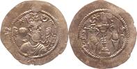 GRIECHEN. SASANIDEN Drachme Khusro I. 531-579 Jahr 2 -